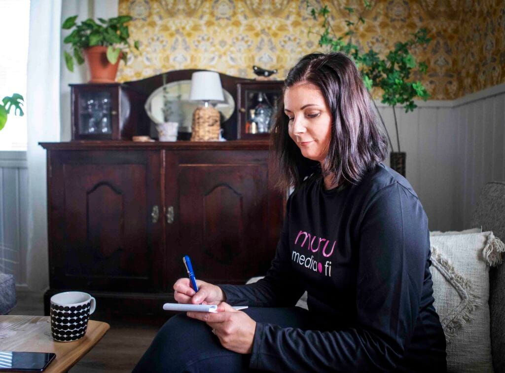 Mari-Anna Rossi, Murumedian yrittäjä