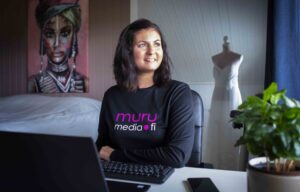 Mari-Anna Rossi, Murumedian yrittäjä